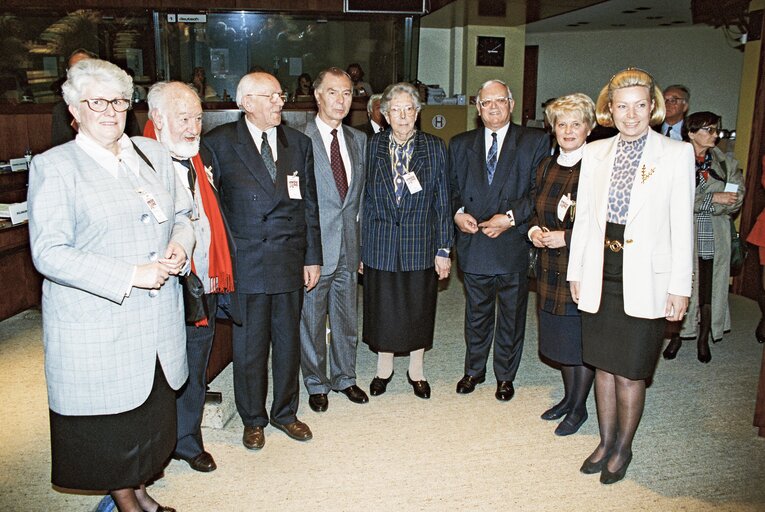 Foto 1: Meeting at the European Parliament in Brussels