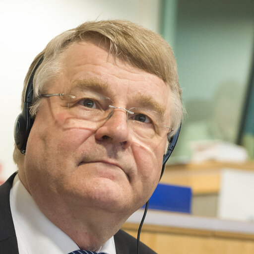 Fotografi 3: Markku MARKKULA, president of the Committee of the Regions.