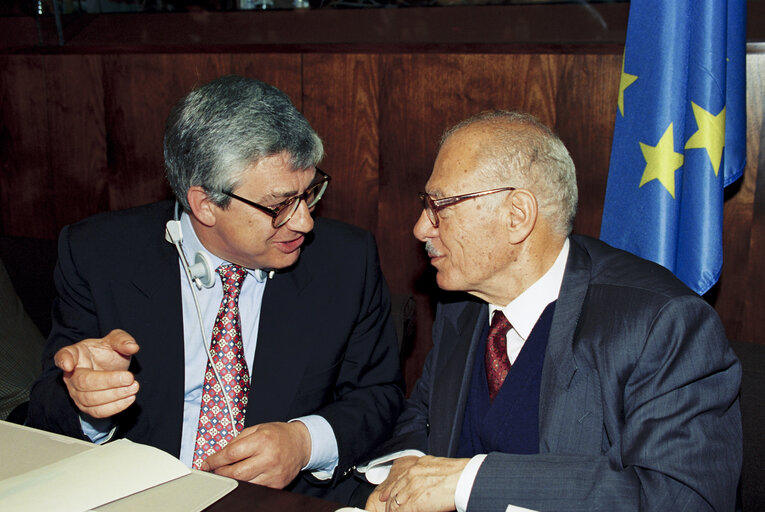 Fotografie 10: Meeting of the Delegation for relations with the Republics of former Yugoslavia