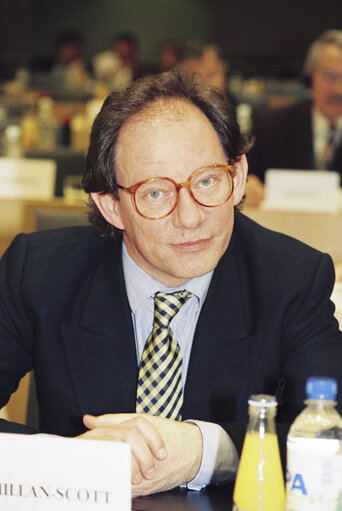 Nuotrauka 35: Conference on Local Authorities at the EP in Brussels in april 1994.