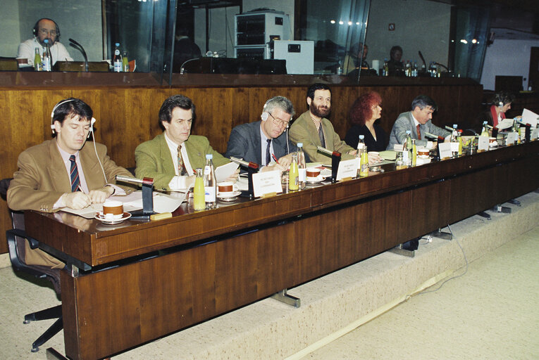 Meeting of the Subcommittee on Monetary Affairs