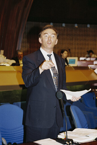 Φωτογραφία 1: Plenary session in Strasbourg