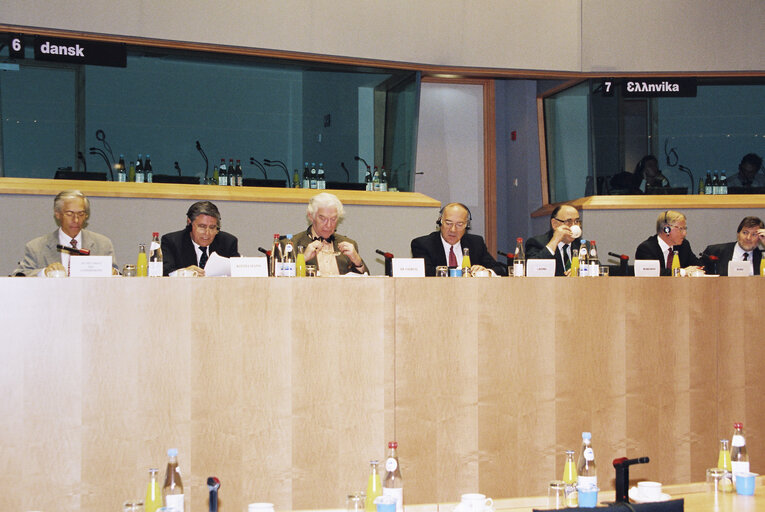 Fotografie 1: Meeting of the Committee on External Relations