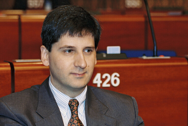 Fotografija 1: Plenary session at the European Parliament in Strasbourg