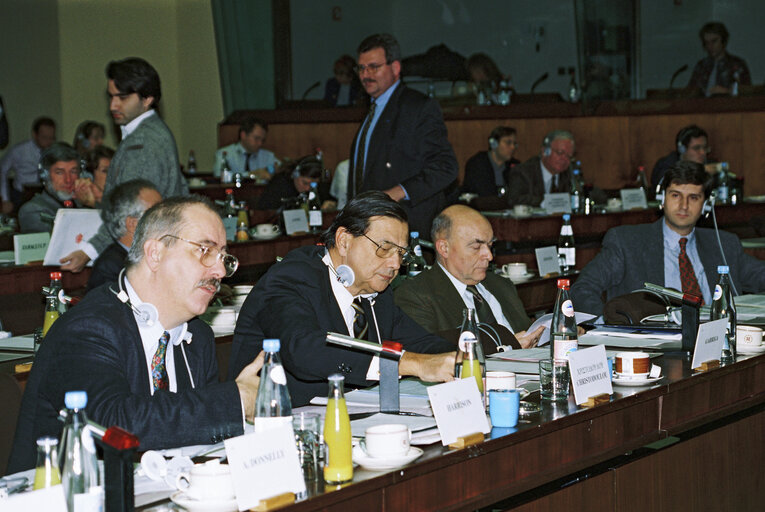 Fotografija 1: Meeting of the Subcommittee on Monetary Affairs