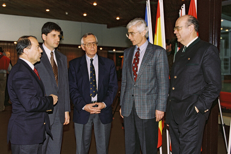 Fotó 6: Mep's meet with guests