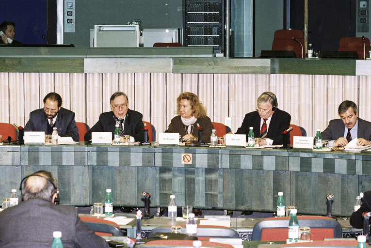 Fotografija 1: Meeting of AGRI - Committee on Agriculture and Rural Development