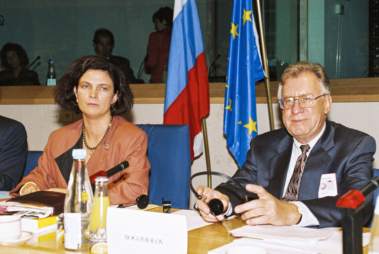 EU-Russia Meeting in the European Parliament