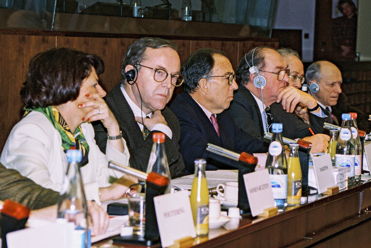 Billede 1: Medal award ceremony at the European Parliament in Brussels