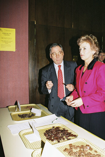 Photo 1: Chocolate tasting in Strasbourg