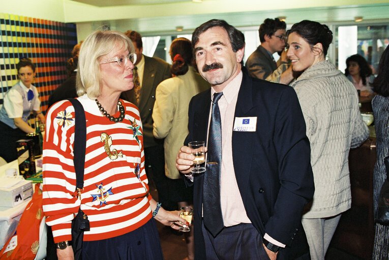 Fotografia 1: Farewell reception in Strasbourg