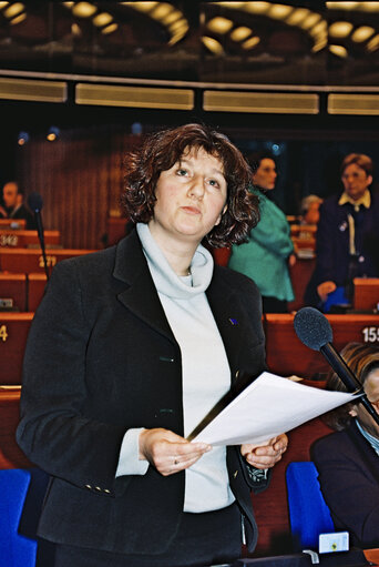 Photo 3: Plenary session in Strasbourg