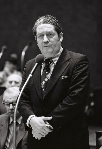 Commission Jenkins in plenary session in Luxembourg on January 1977