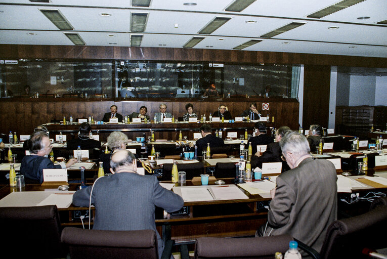 Meeting in Brussels