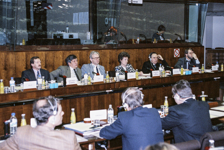 Meeting in Brussels