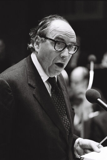 Commission Jenkins in plenary session in Luxembourg on January 1977