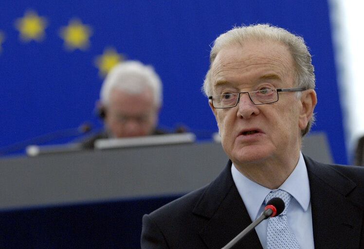 Fotografie 5: Plenary session of the EP with the United Nations High Representative for the Alliance of Civilizations.