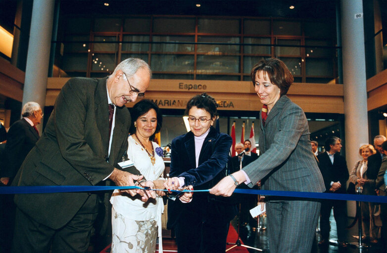 Φωτογραφία 1: Inauguration of the Mariana de Pineda space in Strasbourg