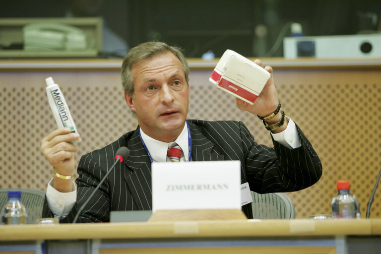 Nuotrauka 4: ALDE-Hearing on Counterfeiting.