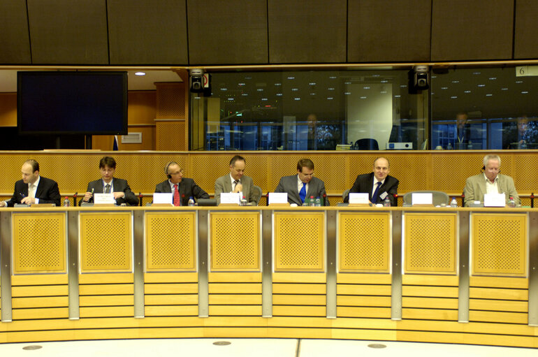 Fotografija 6: AGRI Committee meeting with the Czech Minister for Agriculture.