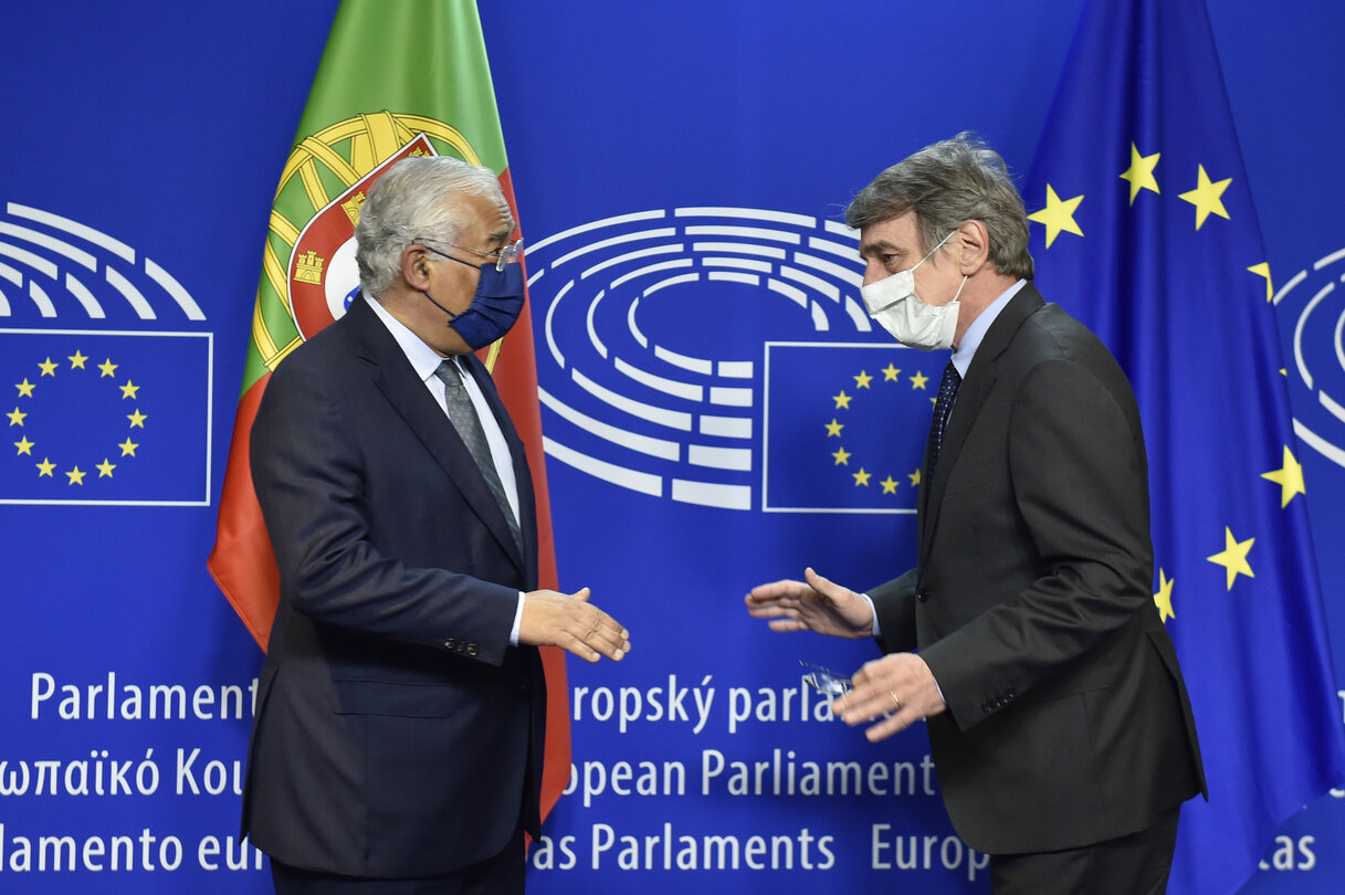 Official visit of Antonio COSTA, Prime Minister of Portugal