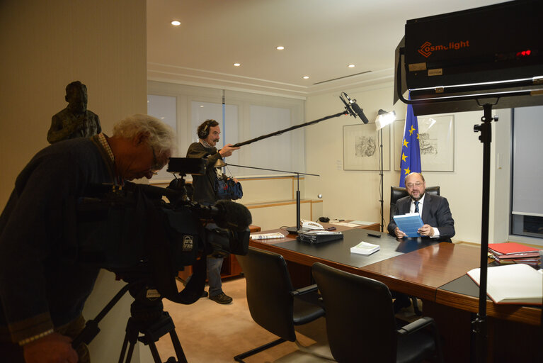 Nuotrauka 2: Statement of Martin SCHULZ - EP President about the US elections