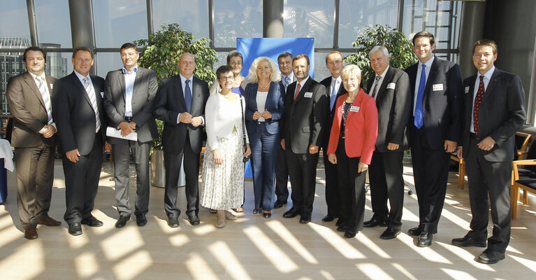 Fotografi 1: MEPs meeting with the Lower Austrian Landtag