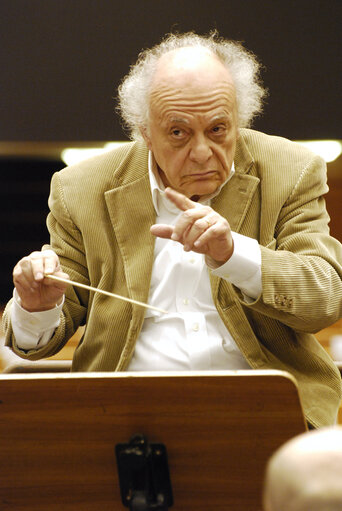 Foto 14: Classical concert in the Hemicycle of the EP in Brussels.