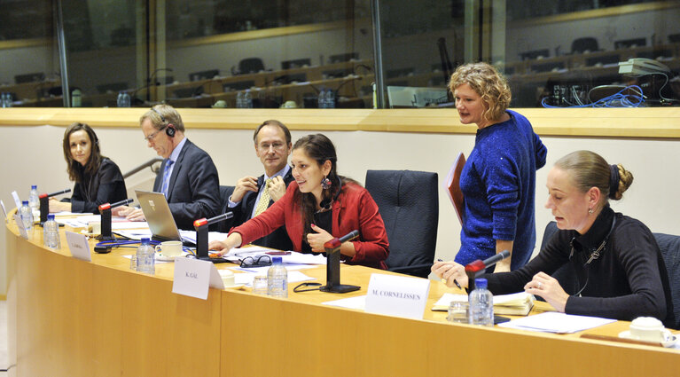 Foto 10: Protection of human rights and the situation of women and children