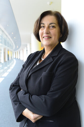 Fotografi 6: MEP Godelieve QUISTHOUDT-ROWOHL at the European Parliament in Brussels