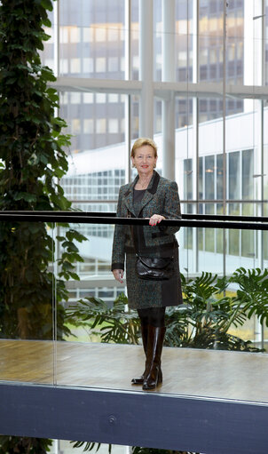 Fotografia 8: MEP Zofija MAZEJ KUKOVIC in the European Parliament in Strasbourg