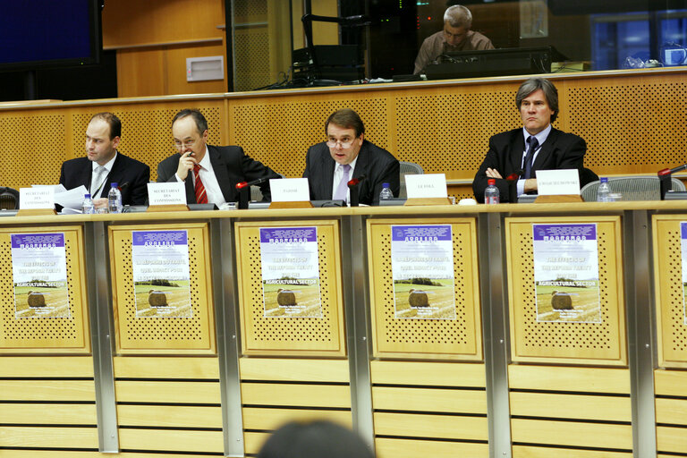 Fotogrāfija 5: BUDG Committee meeting in Brussels