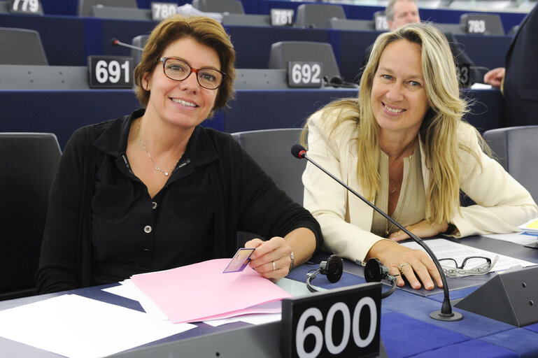 Billede 3: Plenary Session in Strasbourg - Week 37 - 2012