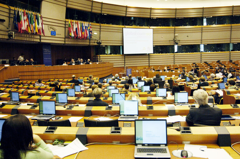 Fotagrafa 7: Conference in Brussels - Global Contract based on Climate Justice