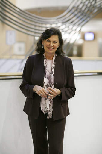 Photo 11: MEP Charlotte CEDERSCHIOLD in Brussels