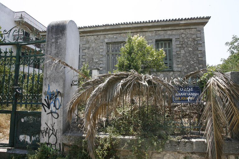 Housing Crisis in Kifisia (North of Athens)