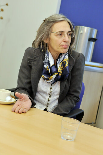 Zdjęcie 1: MEP Marie PANAYOTOPOULOS-CASSIOTOU attends a meeting in Brussels