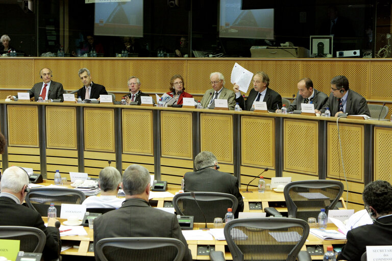 Foto 4: TRAN Committee meeting in Brussels