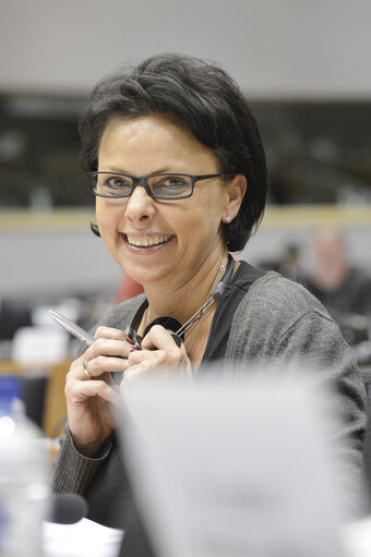 Fotogrāfija 9: MEP Malgorzata HANDZLIK in IMCO Committee meeting