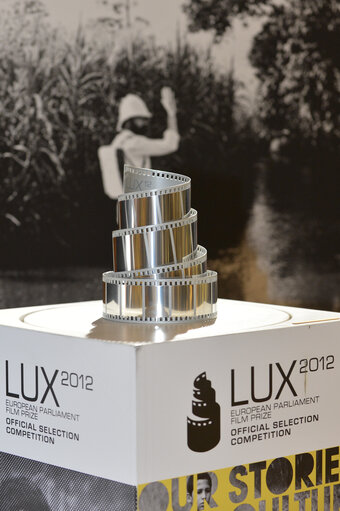 Zdjęcie 1: The Lux Prize 2012 award presented at the EP in Strasbourg