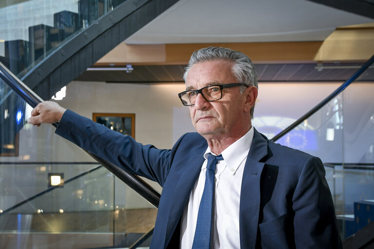 Φωτογραφία 28: Giancarlo SCOTTA in the EP in Strasbourg