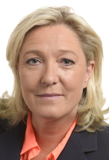 Снимка 1: Marine LE PEN - 8th Parliamentary term