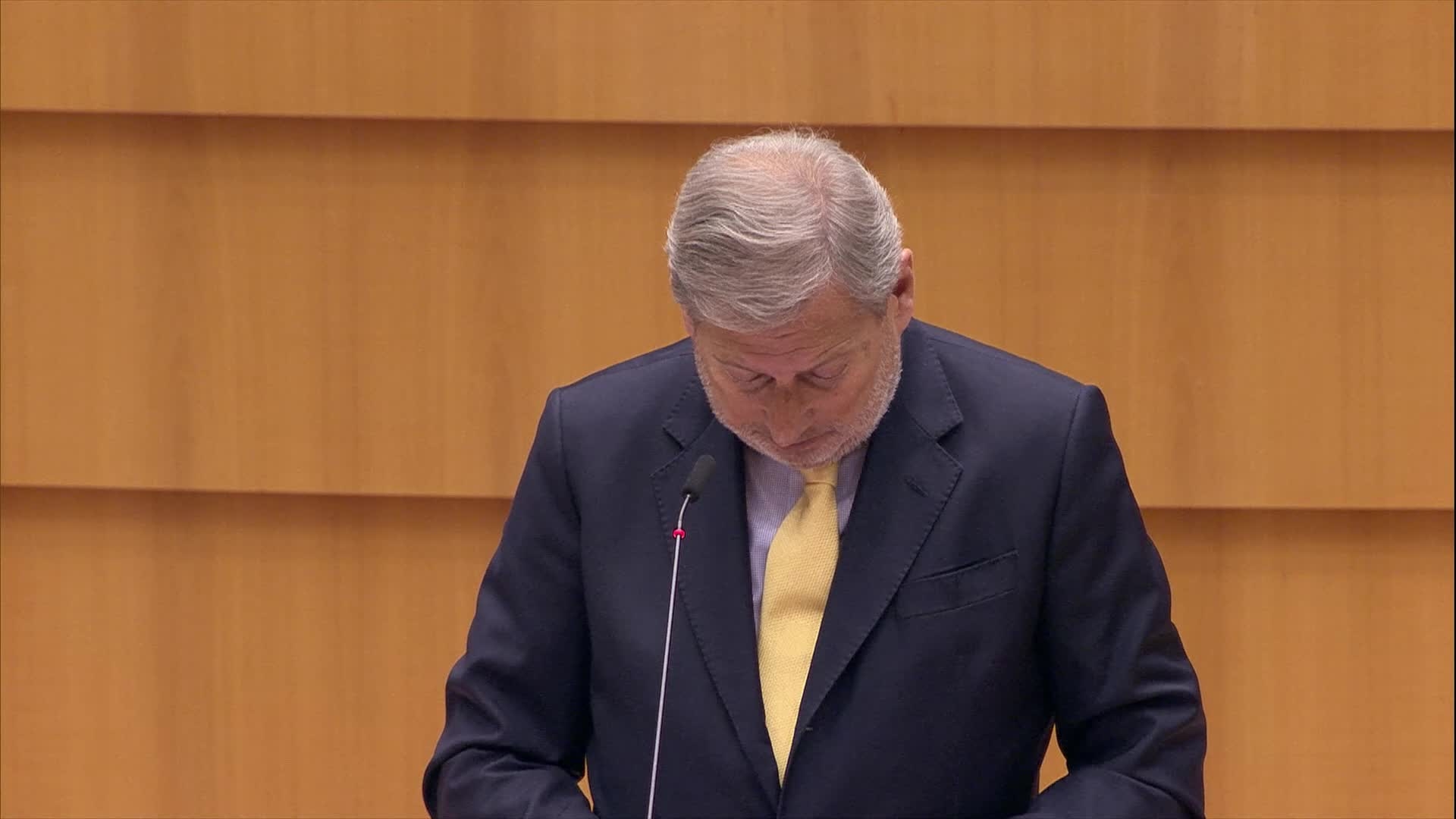 Union Anti-Fraud Programme 2021-2027: closing statement by Johannes HAHN, European Commissioner for Budget and Administration