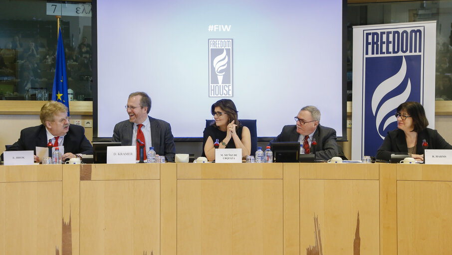 Fotografi 10: European launch of the 2013 Freedom in the World report