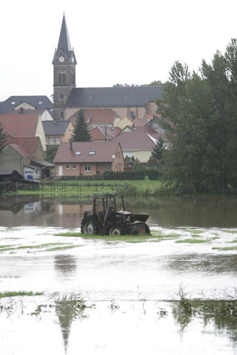 Natural Disaster / Floods in the Sarrebourg region