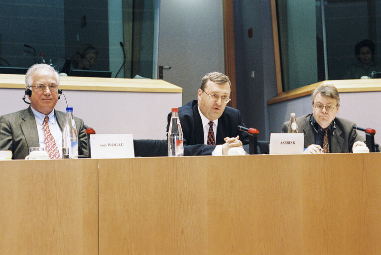 Photo 1: Meeting at the EP