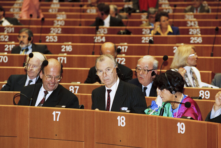 Foto 21: Plenary session in Brussels