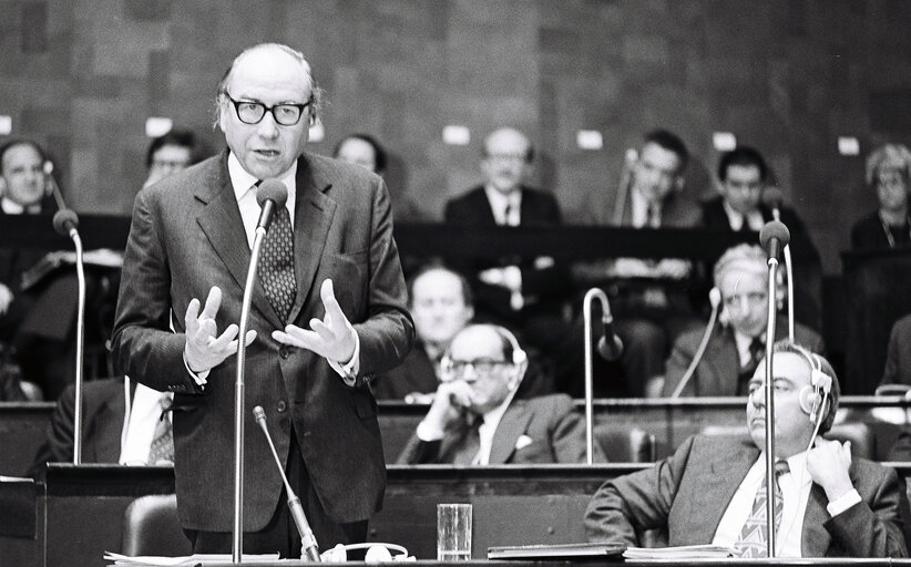 Fotografija 18: Portraits during a session in Luxembourg on January 1977