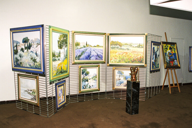 Foto 2: Exhibition at the European Parliament in Strasbourg