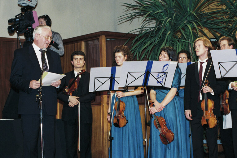 Φωτογραφία 1: Concert in presence of Egon Klespch -EP President and Baroness ELLES